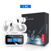 Original Thinkplus Wireless Bluetooth Earphones ANC Noise Reduction Earbuds HD Mic Call Gamer Headsets LED Touch Screen Contro