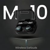 M10 TWS Wireless Bluetooth Earbuds